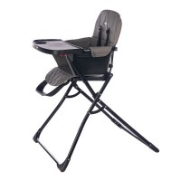 Стульчик для кормления Martin noir SIENA Dacota Grey